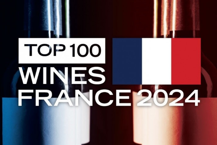 Our wines ranked in the top 100 best French wines