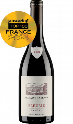 Fleurie - La Dîme - Domaine de Vernus - 2022