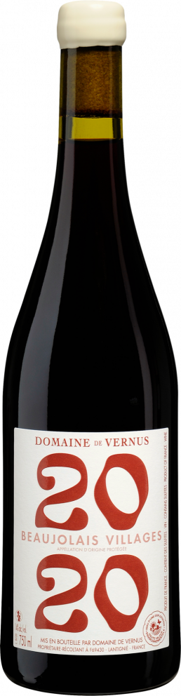 Beaujolais-Villages - Domaine de Vernus - 2020