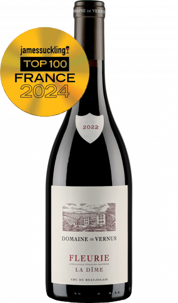 Fleurie - La Dîme - Domaine de Vernus - 2022